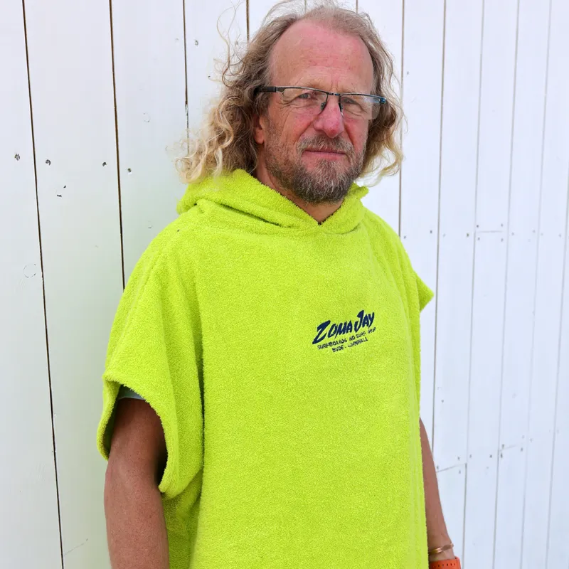 Zuma Jay Adult Change Towel Green-1